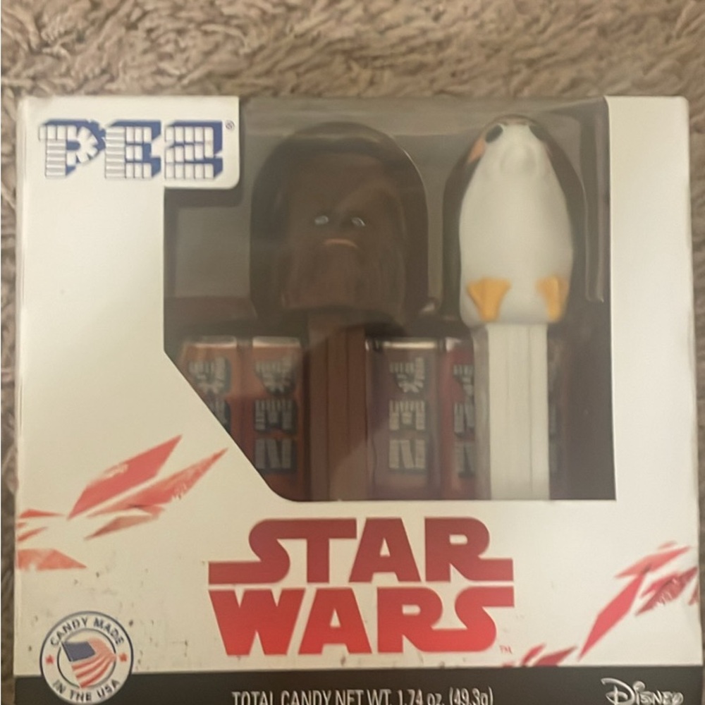 Disney Star Wars PEZ Dispenser Set